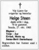 Obituary_Helge_Steen_1985