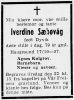 Obituary_Iverdine_Ivarsdatter_Dyvik_1957