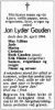 Obituary_Jan_Lyder_Gauden_1994