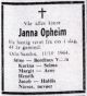 Obituary_Janna_Kornelia_Opheim_1964