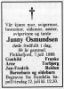 Obituary_Janny_Ingebretsen_1988