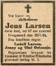 Obituary_Jens_Larsen_1921_2
