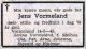 Obituary_Jens_Pedersen_Vormeland_1945