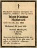 Obituary_Johan_Mandius_Johannessen_Munkejord_1958