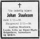 Obituary_Johan_Staalesen_1959