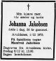 Obituary_Johanna_Jakobsen_1975