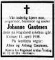Johanne Halvorine Gautesen