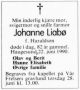 Obituary_Johanne_Henritte_Haraldson_1990