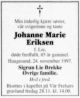 Obituary_Johanne_Marie_Lie_1997