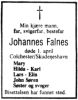 Obituary_Johannes_Falnes_1981