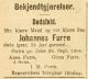 Obituary_Johannes_Furre_Furre_1908