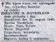 Obituary_Johannes_Olai_Olsen_Handeland_1949