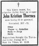 Obituary_John_Kristian_Thornes_1973