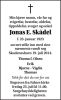 Obituary_Jonas_Eriksen_Skadel_2014