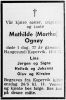Jørgine Mathilde* Helgesdater Ognøy*