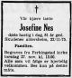 Obituary_Josefine_Jakobsdatter_1975