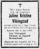 Obituary_Juline_Kristine_Johannesdatter_Hemmingstad_1965