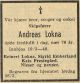 Obituary_Karl_Andreas_Mikkelsen_Lokna_1949