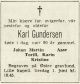 Karl Gundersen