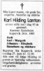 Obituary_Karl_Hilding_Lanton_1985
