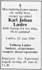 Obituary_Karl_Johan_Pedersen_Laedre_1984