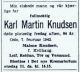 Karl Martin Knudsen