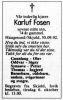 Obituary_Karluf_Olsen_Fosen_1992_1