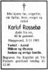 Obituary_Karluf_Rossebo_1983