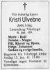 Obituary_Kristi_Agnete_Ivarsdatter_Dommersnes_1989