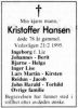 Obituary_Kristoffer_Hansen_1995
