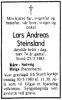 Obituary_Lars_Andreas_Torsteinsen_Steinsland_1983