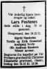 Obituary_Lars_Fostenes_1972_1