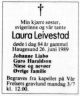 Obituary_Laura_Johanne_Marie_Haraldson_1987