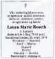 Obituary_Laura_Marie_Larsdatter_1974