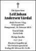 Obituary_Leif_Johan_Andersen_Vardal_2015