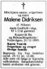 Obituary_Malene_Nilsen_1993