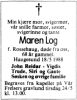 Obituary_Maren_Berthine_Rossehaug_1988