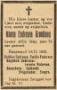 Obituary_Maren_Gurina_Rasmusdatter_Storesund_1922