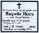 Obituary_Margrethe_Svendsdatter_Hauge_1937