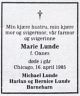 Marie Mathiasdatter Oanes*
