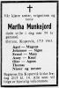 Obituary_Martha_Munkejord_1965_1