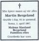 Obituary_Martin_Bergeland_1997