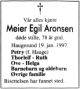Obituary_Meier_Egil_Aronsen_1997