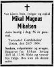 Obituary_Mikal_Magnus_Mikalsen_1964