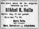 Obituary_Mikkel_Knudsen_Holle_1920