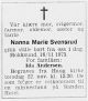Obituary_Nanna_Marie_Nikolaisdatter_Skimmeland_1973