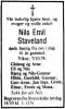 Obituary_Nils_Emil_Staveland_1978
