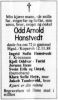 Obituary_Odd_Arnold_Hanstvedt_1988