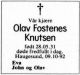 Obituary_Olav_Fostenes_Knutsen_1992