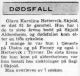 Obituary_Olava_Karoline_Domnekusdatter_Hettervik_Strom_1970